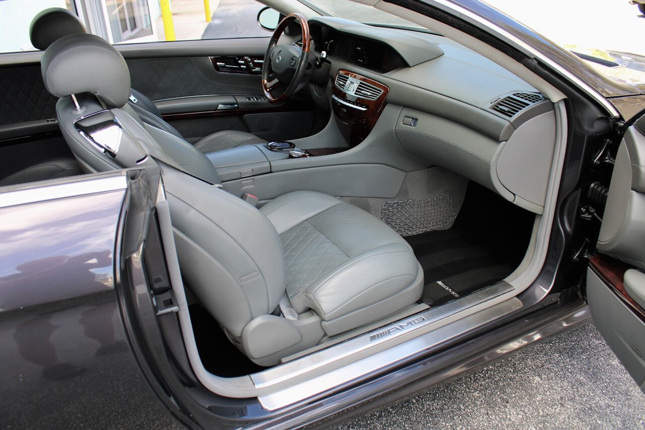 2008 Mercedes-Benz CL 65 AMG   - Photo 20 - Stuart, FL 34997