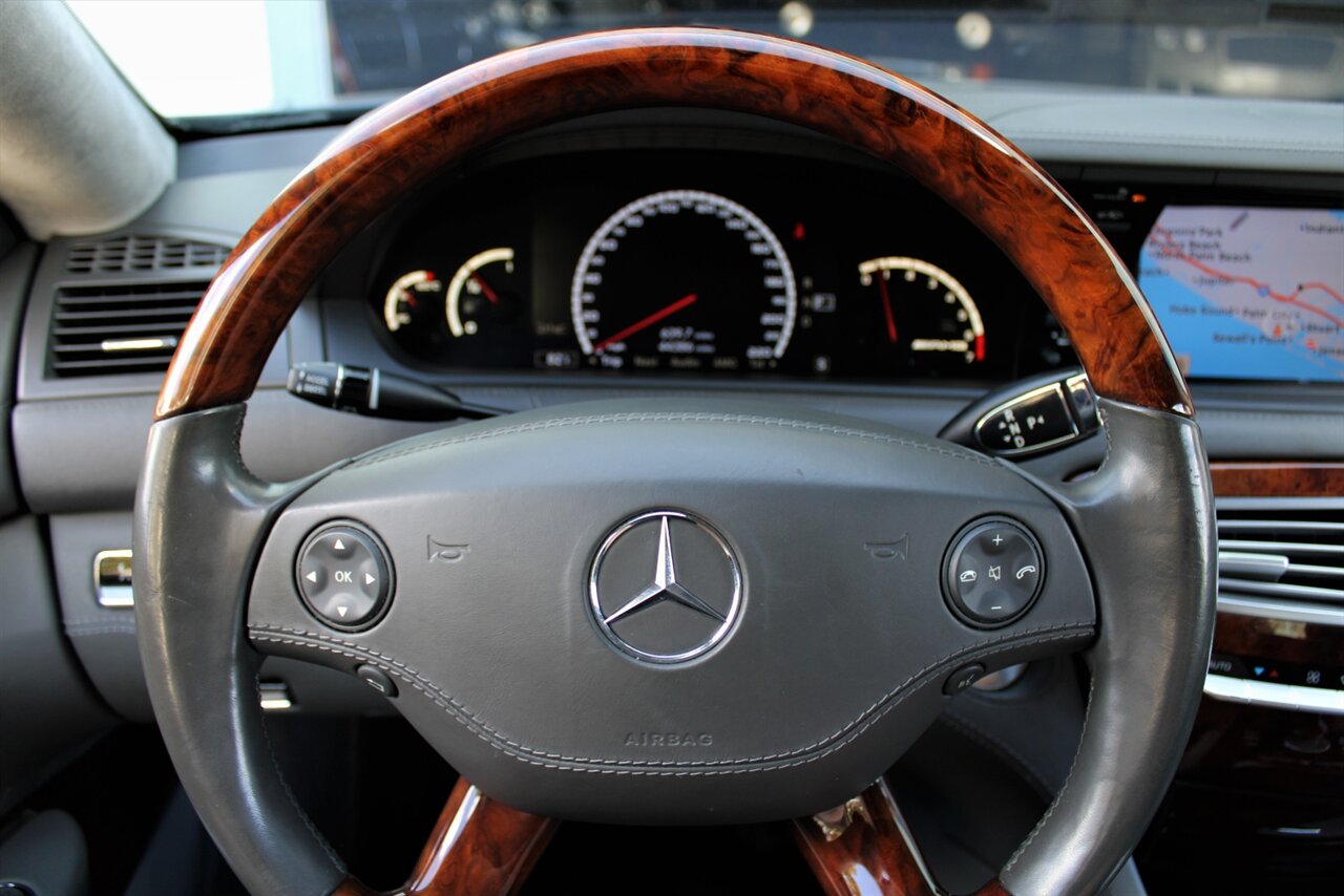 2008 Mercedes-Benz CL 65 AMG   - Photo 24 - Stuart, FL 34997