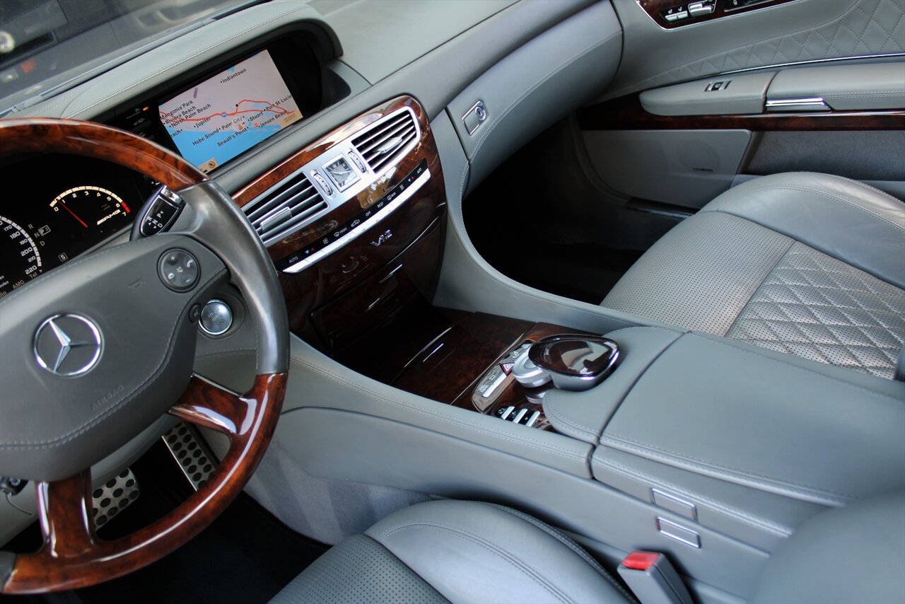 2008 Mercedes-Benz CL 65 AMG   - Photo 26 - Stuart, FL 34997