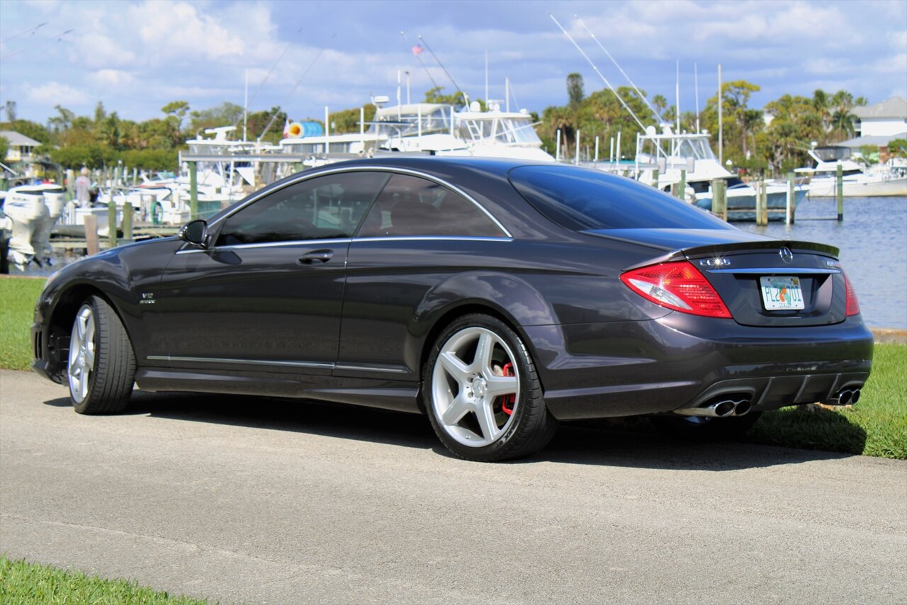 2008 Mercedes-Benz CL 65 AMG   - Photo 4 - Stuart, FL 34997