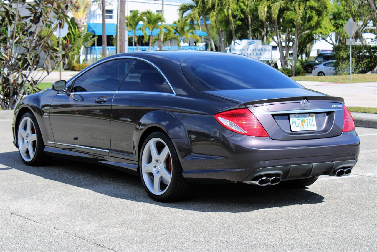 2008 Mercedes-Benz CL 65 AMG   - Photo 13 - Stuart, FL 34997