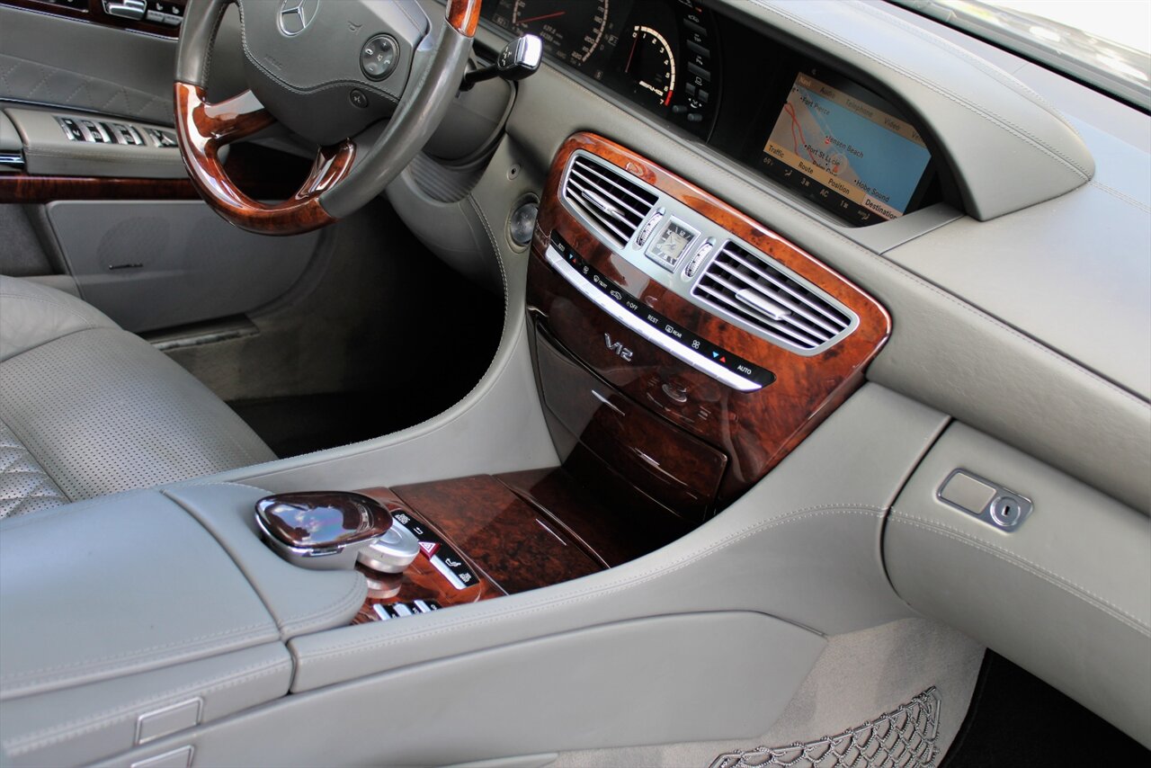 2008 Mercedes-Benz CL 65 AMG   - Photo 31 - Stuart, FL 34997