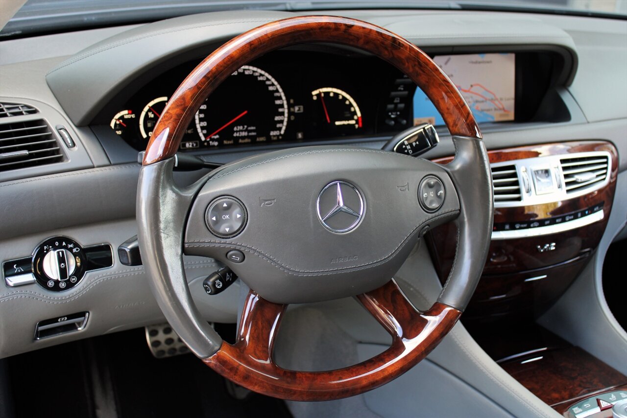 2008 Mercedes-Benz CL 65 AMG   - Photo 23 - Stuart, FL 34997