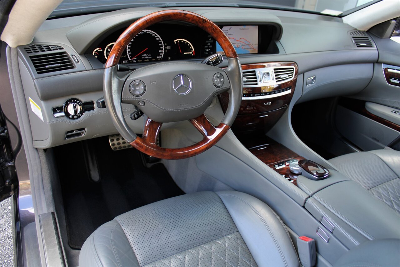 2008 Mercedes-Benz CL 65 AMG   - Photo 21 - Stuart, FL 34997