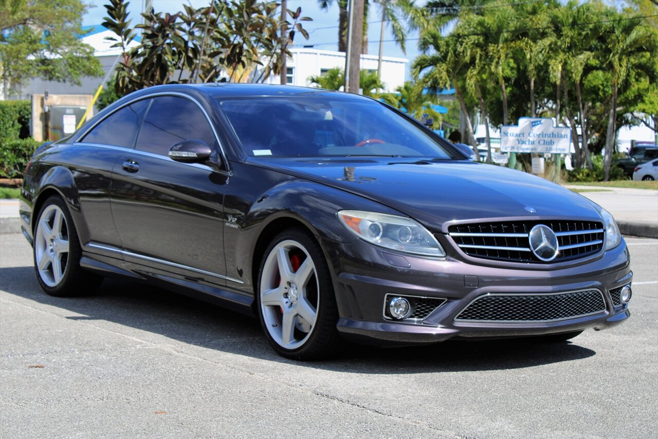 2008 Mercedes-Benz CL 65 AMG   - Photo 11 - Stuart, FL 34997