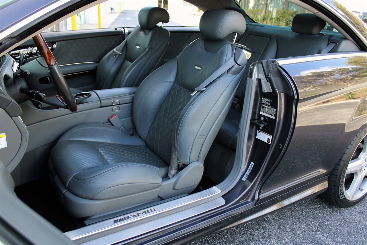 2008 Mercedes-Benz CL 65 AMG   - Photo 2 - Stuart, FL 34997