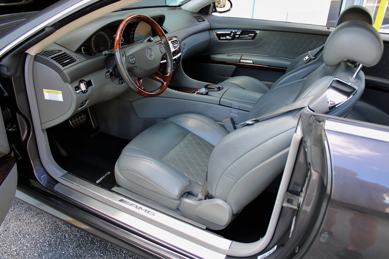 2008 Mercedes-Benz CL 65 AMG   - Photo 15 - Stuart, FL 34997