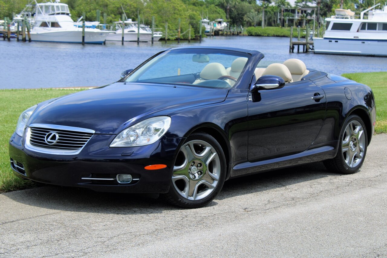 2008 Lexus SC 430   - Photo 1 - Stuart, FL 34997