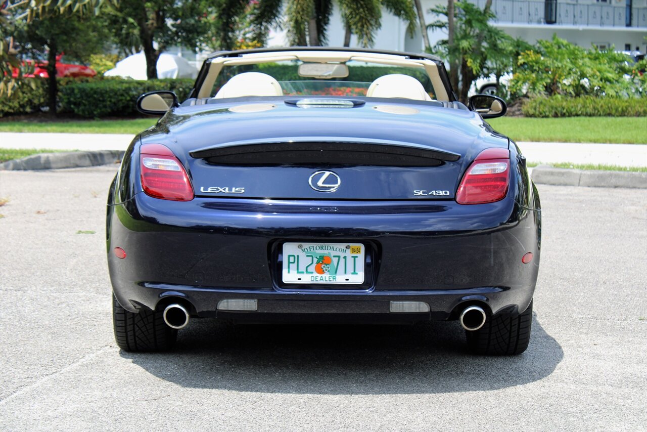 2008 Lexus SC 430   - Photo 9 - Stuart, FL 34997