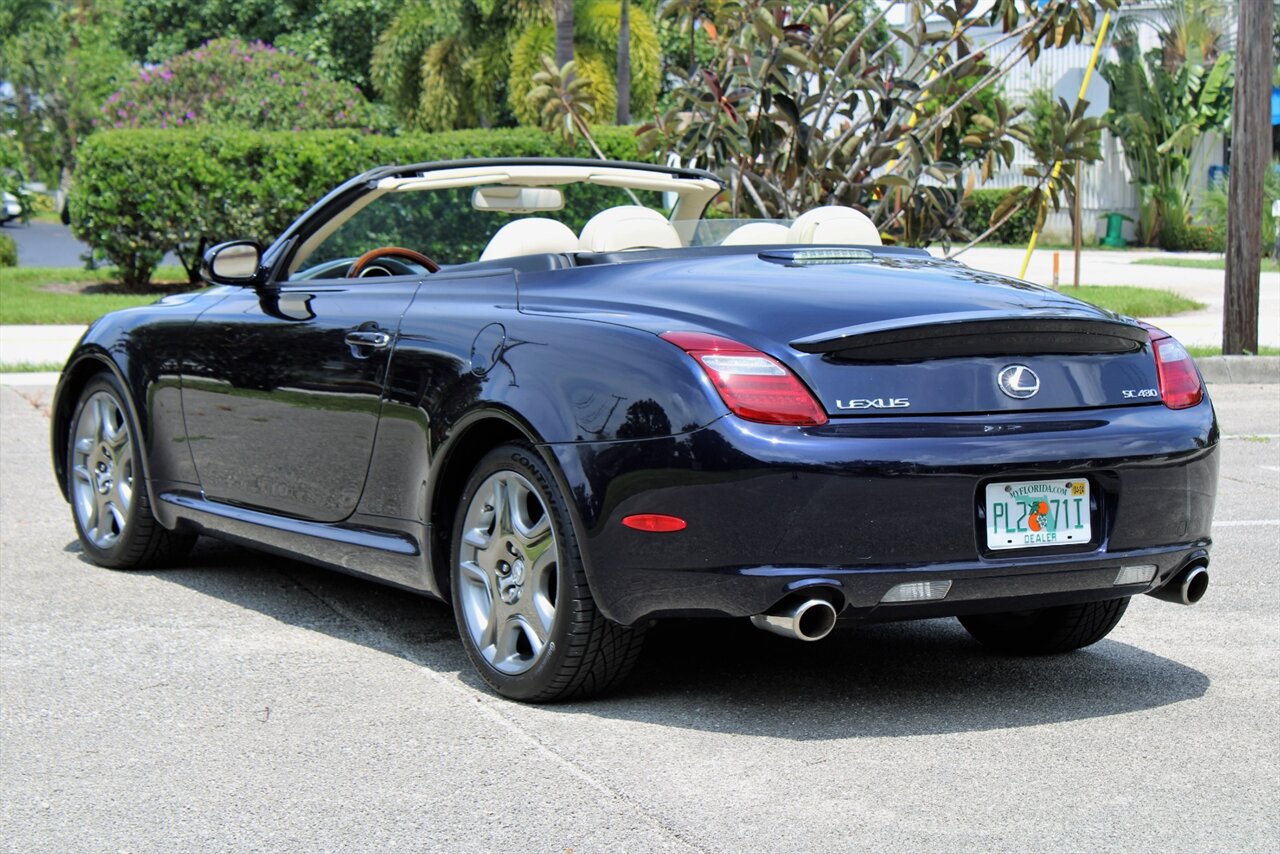 2008 Lexus SC 430   - Photo 12 - Stuart, FL 34997