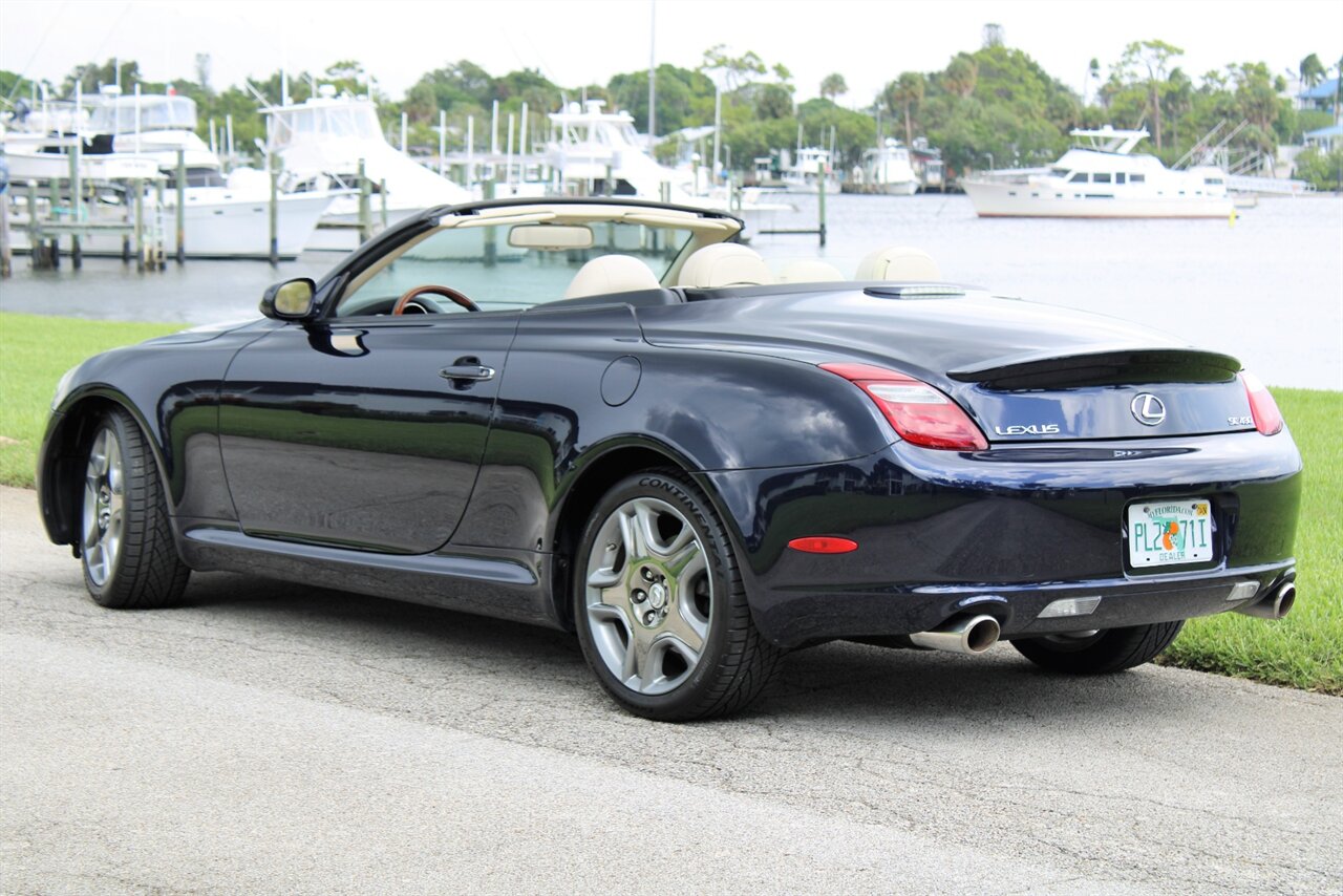 2008 Lexus SC 430   - Photo 5 - Stuart, FL 34997