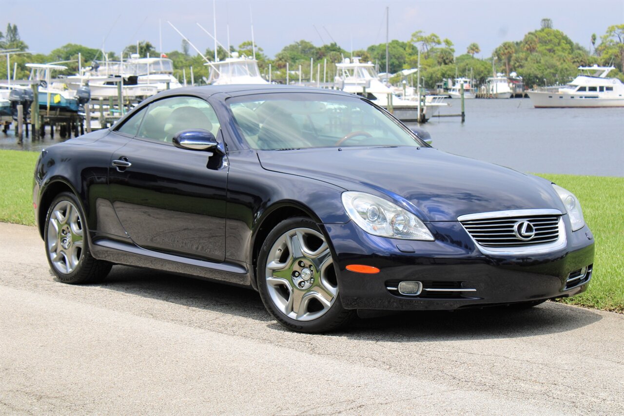 2008 Lexus SC 430   - Photo 4 - Stuart, FL 34997