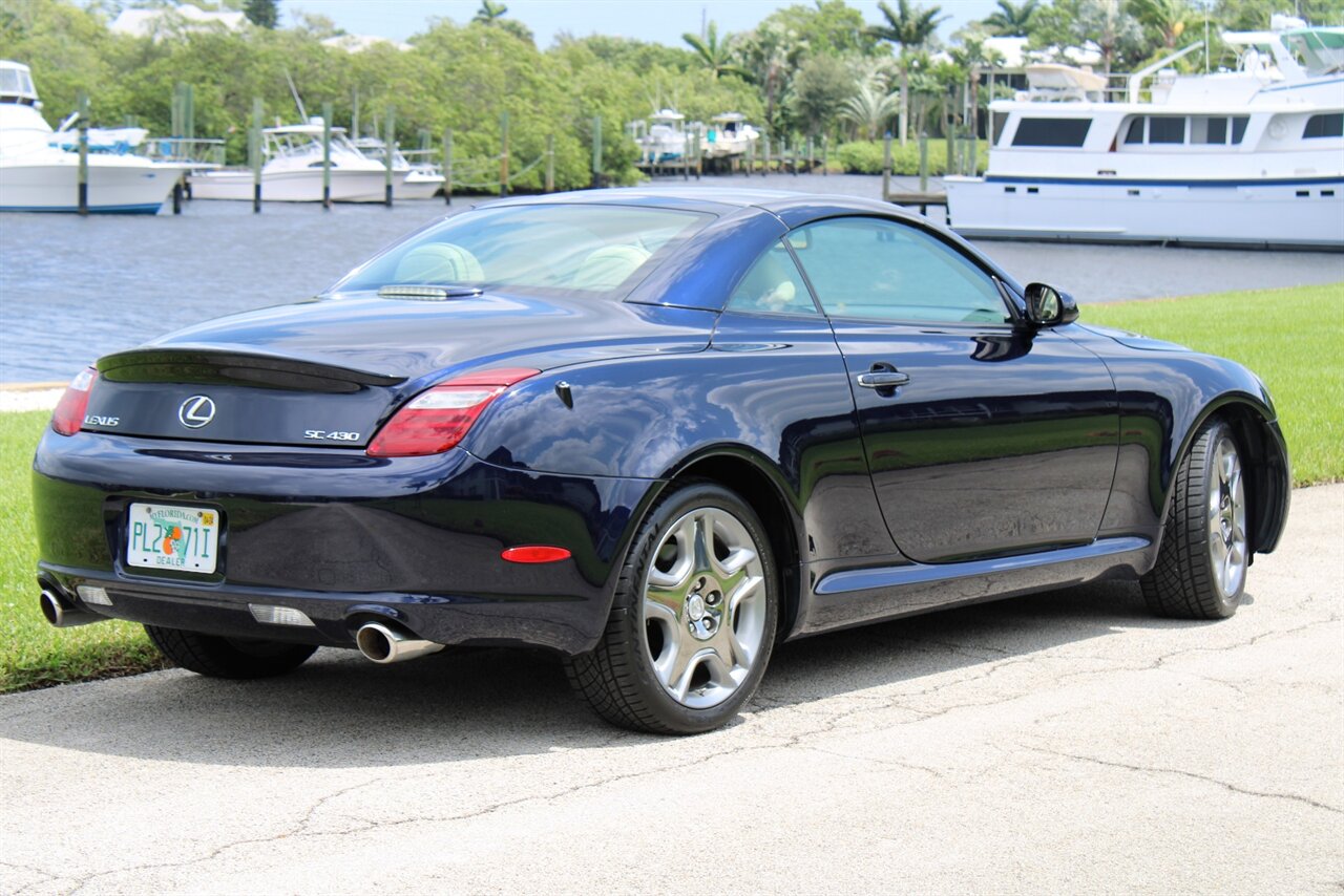 2008 Lexus SC 430   - Photo 3 - Stuart, FL 34997