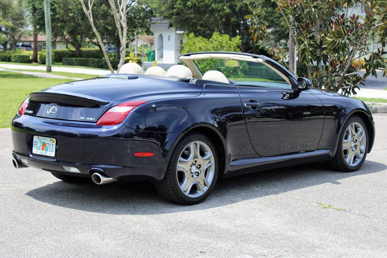 2008 Lexus SC 430   - Photo 13 - Stuart, FL 34997