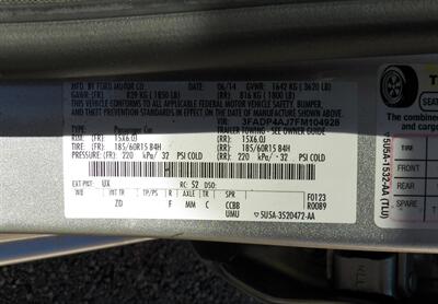 2015 Ford Fiesta S   - Photo 29 - Mishawaka, IN 46545