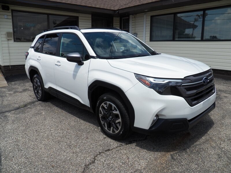Crystal White Pearl 2026 Subaru Forester SUV / Crossover All-Wheel Drive Automatic