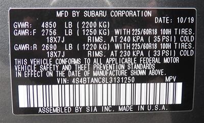 2020 Subaru Outback Limited AWD - Photo 36 - Mishawaka, IN 46545