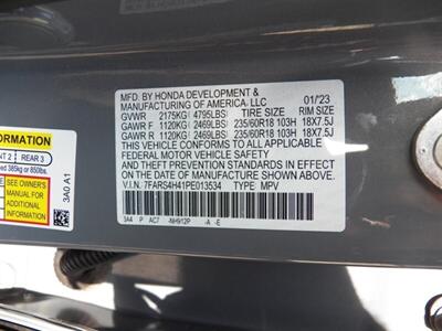 2023 Honda CR-V EX  AWD - Photo 27 - Mishawaka, IN 46545