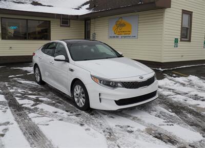 2016 Kia Optima EX Tech  