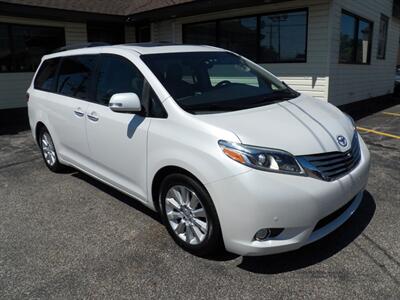 2015 Toyota Sienna Limited 7-Passenger Minivan