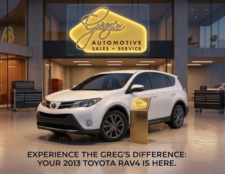 2013 Toyota RAV4 XLE  AWD