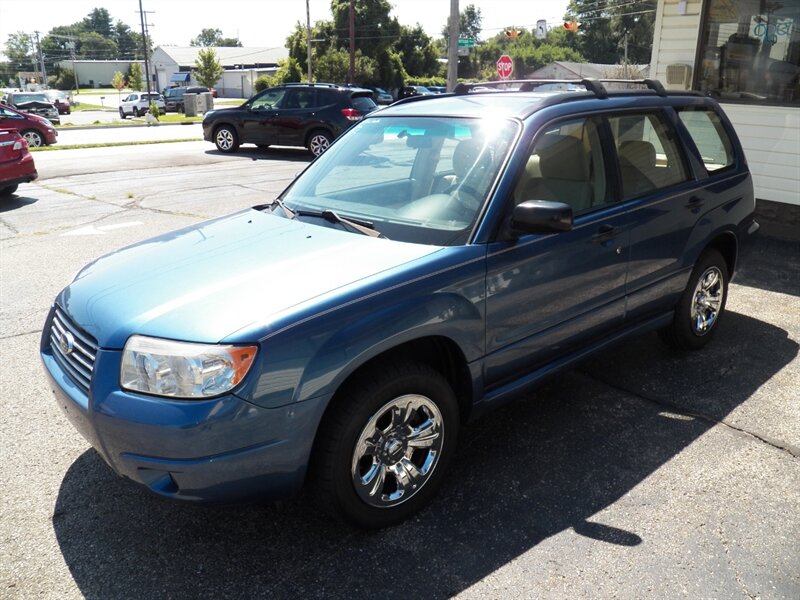 2007 Subaru Forester 2.5 X AWD - Photo 2 - Mishawaka, IN 46545