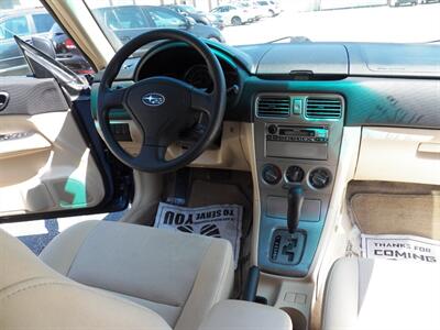 2007 Subaru Forester 2.5 X AWD - Photo 12 - Mishawaka, IN 46545