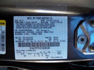 2015 Ford Fusion SE AWD - Photo 31 - Mishawaka, IN 46545