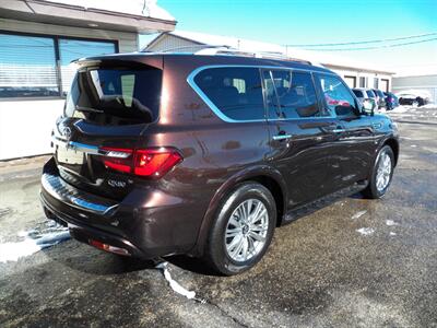 2018 INFINITI QX80 7-Passenger  AWD - Photo 3 - Mishawaka, IN 46545