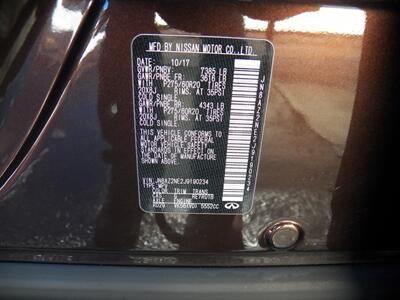 2018 INFINITI QX80 7-Passenger  AWD - Photo 31 - Mishawaka, IN 46545