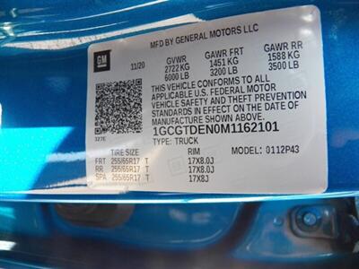 2021 Chevrolet Colorado Z71  4x4 - Photo 27 - Mishawaka, IN 46545