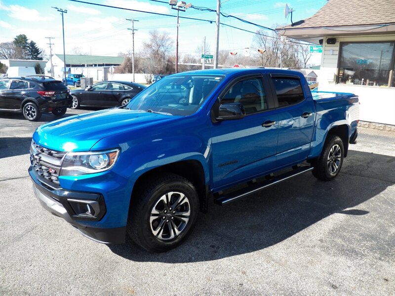 2021 Chevrolet Colorado Z71  4x4