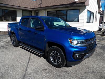 2021 Chevrolet Colorado Z71  4x4 - Photo 3 - Mishawaka, IN 46545