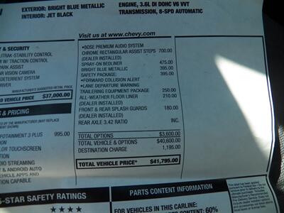 2021 Chevrolet Colorado Z71  4x4 - Photo 26 - Mishawaka, IN 46545