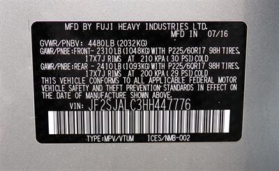 2017 Subaru Forester 2.5i Limited  AWD - Photo 38 - Mishawaka, IN 46545
