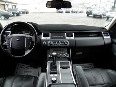 2011 Land Rover Range Rover Sport Supercharged  4WD - Photo 19 - Mishawaka, IN 46545