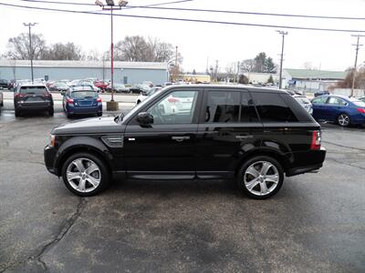 2011 Land Rover Range Rover Sport Supercharged  4WD - Photo 6 - Mishawaka, IN 46545