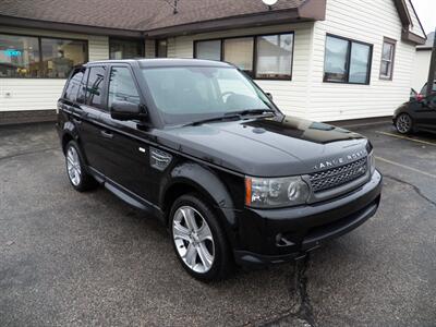 2011 Land Rover Range Rover Sport Supercharged  4WD - Photo 1 - Mishawaka, IN 46545