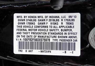 2013 Honda Civic LX   - Photo 31 - Mishawaka, IN 46545