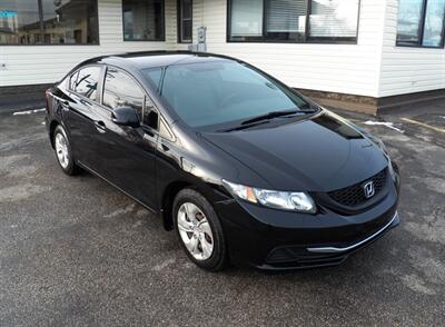 2013 Honda Civic LX Sedan