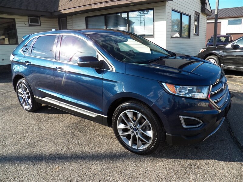 2017 Ford Edge Titanium  AWD