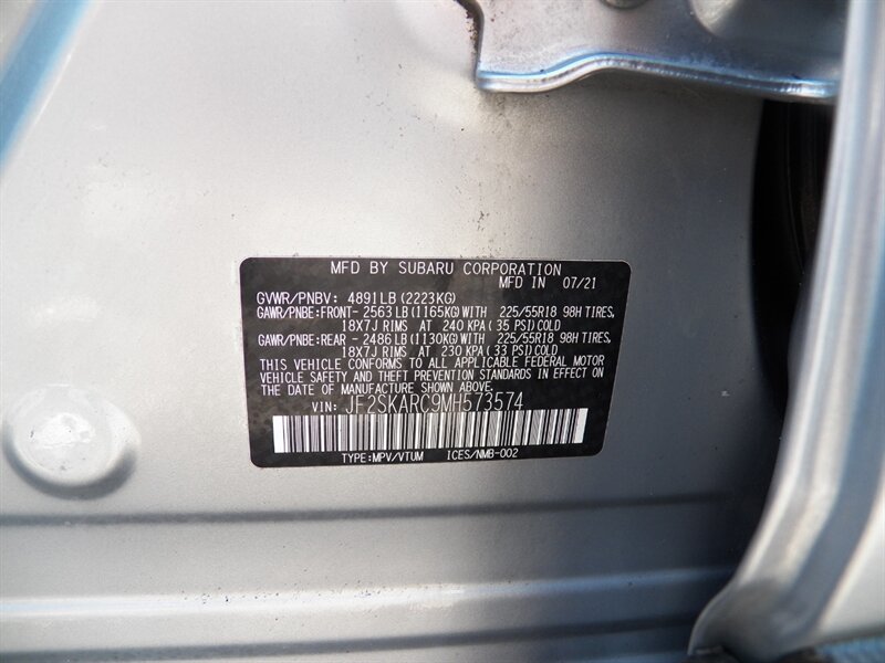 2021 Subaru Forester Sport AWD - Photo 25 - Mishawaka, IN 46545