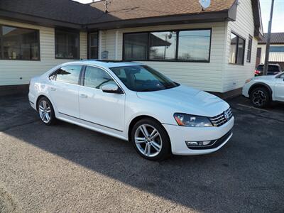 2013 Volkswagen Passat TDI SEL Premium   - Photo 4 - Mishawaka, IN 46545