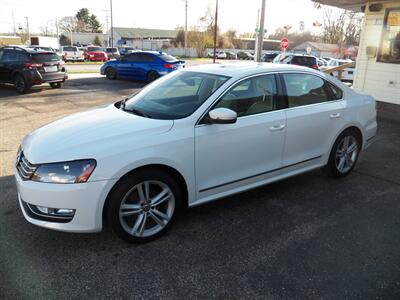 2013 Volkswagen Passat TDI SEL Premium   - Photo 1 - Mishawaka, IN 46545
