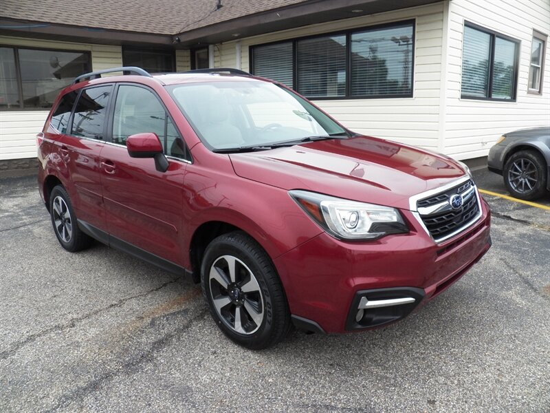 Venetian Red Pearl 2017 Subaru Forester SUV / Crossover All-Wheel Drive Automatic