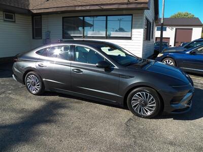 2024 Hyundai SONATA Hybrid SEL   - Photo 5 - Mishawaka, IN 46545