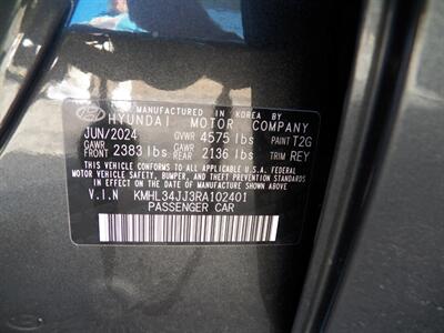 2024 Hyundai SONATA Hybrid SEL   - Photo 23 - Mishawaka, IN 46545
