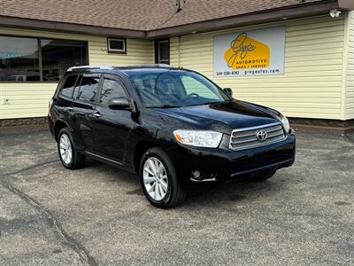 2010 Toyota Highlander Hybrid Limited  AWD - Photo 1 - Mishawaka, IN 46545