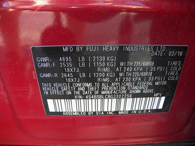 2016 Subaru Outback 2.5i Limited  AWD - Photo 30 - Mishawaka, IN 46545