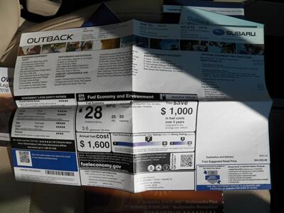 2016 Subaru Outback 2.5i Limited  AWD - Photo 28 - Mishawaka, IN 46545